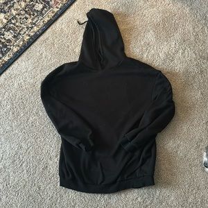 SHEIN oversized black hoodie, good condition, medium